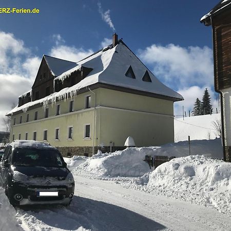 Fewo Direkt Am Loipeneinstieg, Lademoeglichkeit E-Auto! Johanngeorgenstadt Zewnętrze zdjęcie